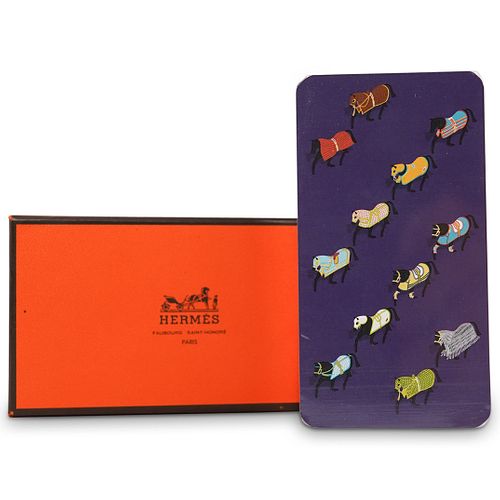 HERMES PLAYING CARD