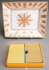 HERMES PLAYING CARDS WITH BOX