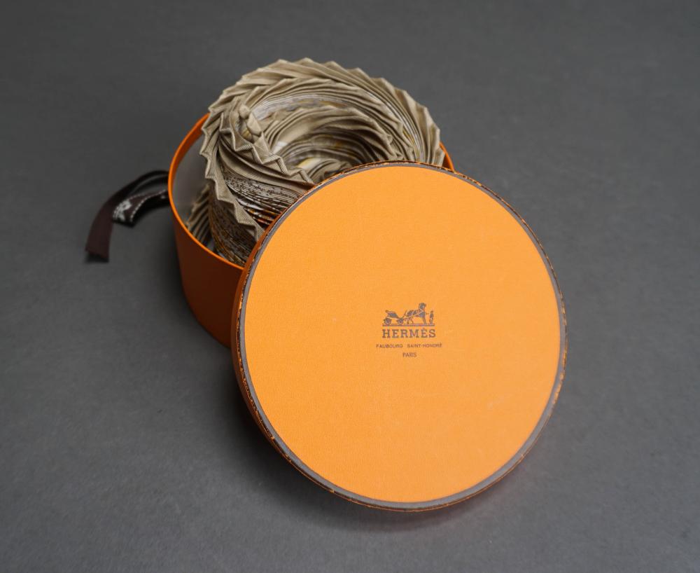 HERMES PLISSE (PLEATED) 'MARE