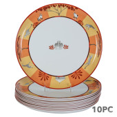 HERMES PORCELAIN AFRICA TART D