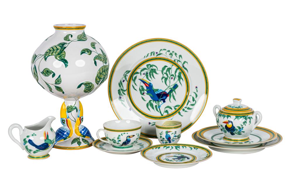 HERMES PORCELAIN DINNER