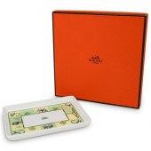 HERMES PORCELAIN "GREEN AFRICA