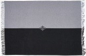 HERMES QUADRILLE CASHMERE THRO