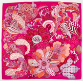 HERMES &QUOT;FLEURS D&#039;IND