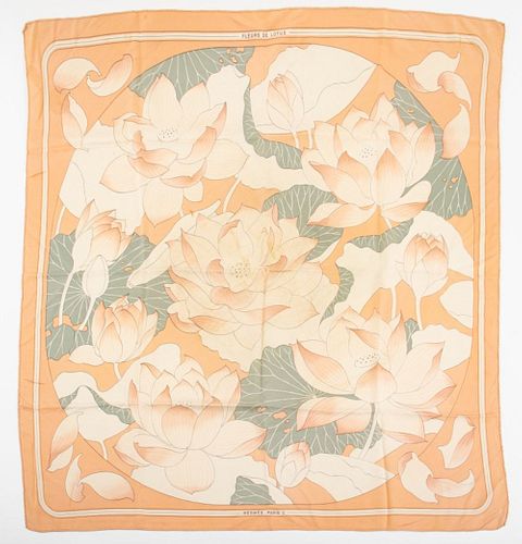 HERMES &QUOT;FLEURS DE