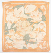 HERMES &QUOT;FLEURS DE LOTUS&Q