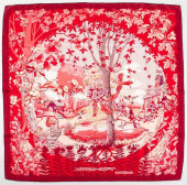 HERMES &QUOT;JARDINS DE NOUVEL