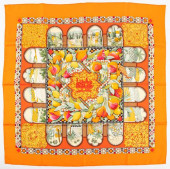 HERMES &QUOT;LES JARDINS D&#03