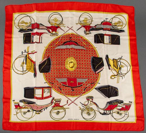 HERMES &QUOT;LES VOITURES A