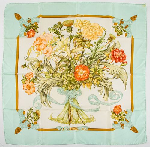 HERMES &QUOT;REGINA&QUOT; SQUARE