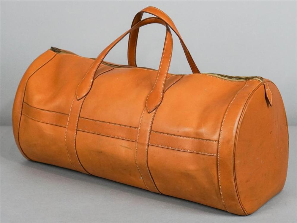 HERMES RD TRAVEL BROWN LEATHER