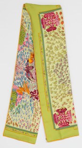 HERMES "RECONTRE OCEANE" SILK