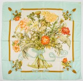 HERMES "REGINA" SQUARE SILK TW