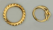 HERMES "ROLLING RINGS" SCARF R