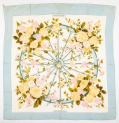 HERMES "ROMANTIQUE" JACQUARD S