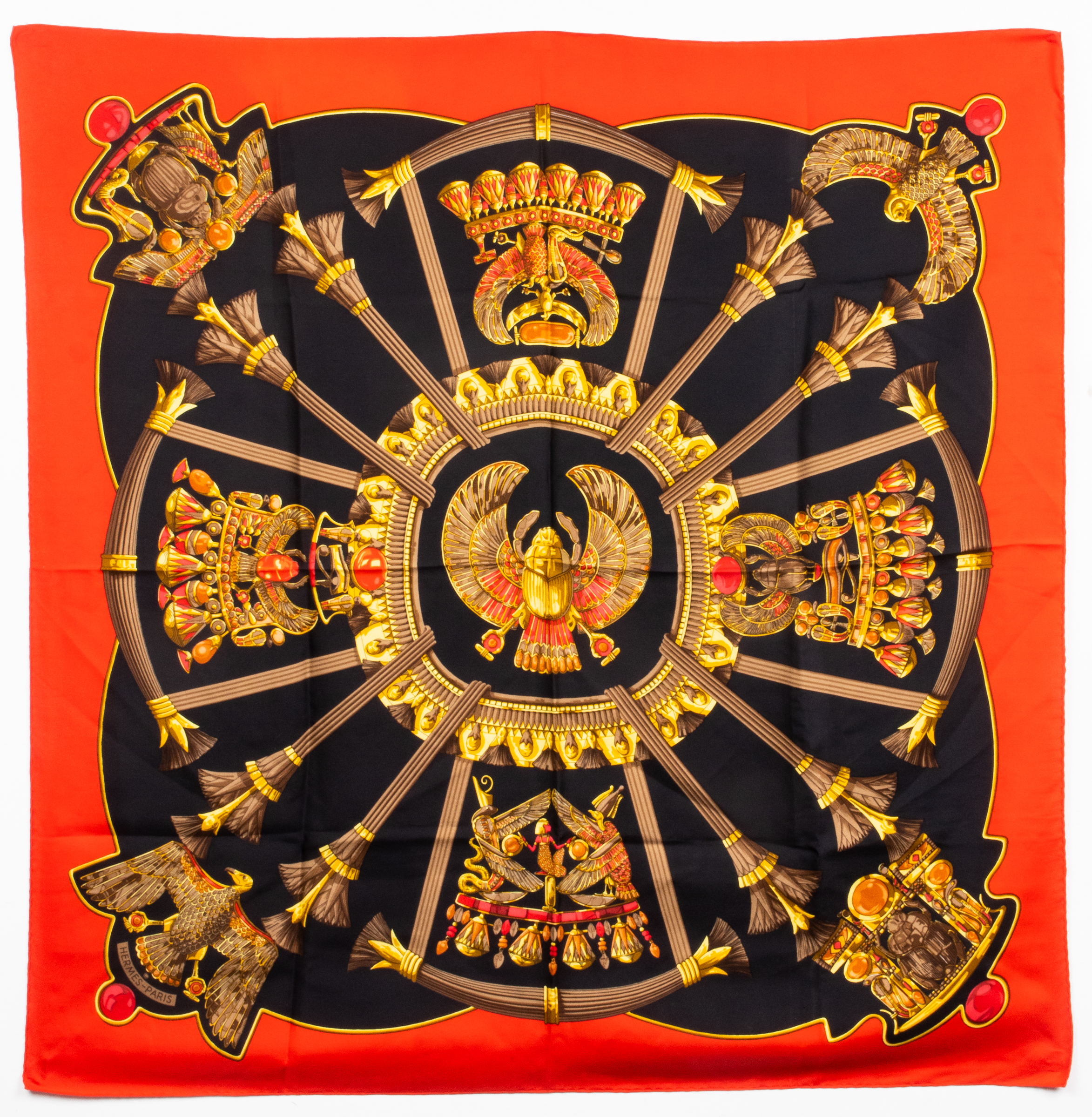 HERMES "SCARABEES ET PECTORAUX"