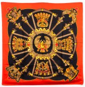 HERMES "SCARABEES ET PECTORAUX