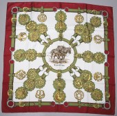 Hermes Scarf "Cuivreries" desi