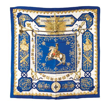 Hermes Scarf Ludovicus Magnus 	 