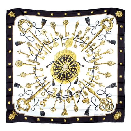 Hermes Scarf 	 