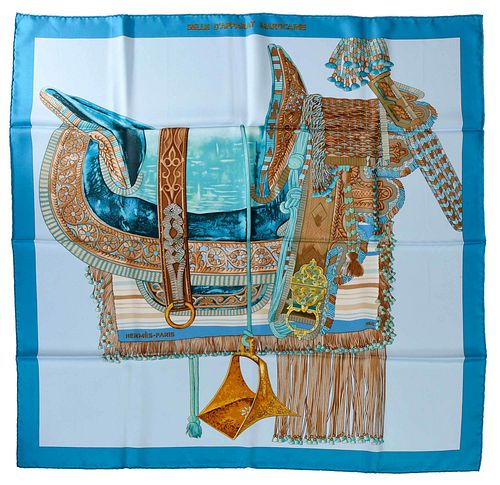 HERMES SELLE D'APPARAT MAROCAINE