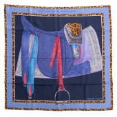 HERMES "SELLE D'OFFICIER EN GR