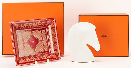 HERMES SELLIER PORCELAIN CHANGE