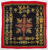 HERMES "SHEHERAZADE" SILK SCAR