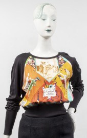 HERMES SILK 'LE CARNIVAL DE VE