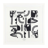 HERMES SILK SCARF  BRIDES DE G