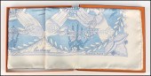 HERMES SILK SCARF. Les chants