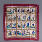 HERMèS SILK SCARFAn Hermès sil