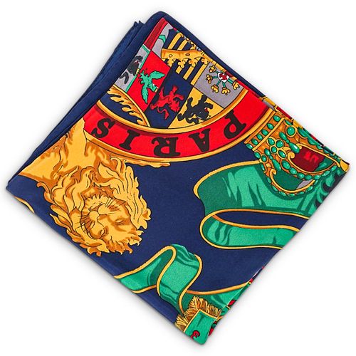 HERMES SILK SCARFDESCRIPTION: A
