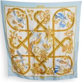 HERMES SILK SCARFDESCRIPTION: