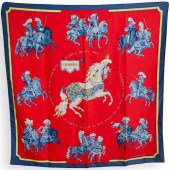 HERMES SILK SCARFDESCRIPTION: