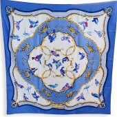 HERMES SILK SCARFDESCRIPTION: