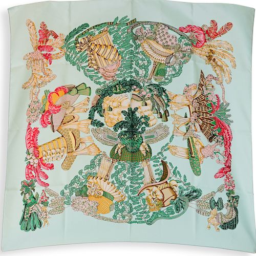 HERMES SILK SCARFDESCRIPTION: