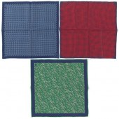 HERMES SILK TWILL SCARVES 45,