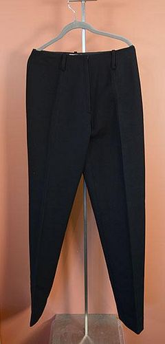 HERMES SLACKSPair of Hermes black