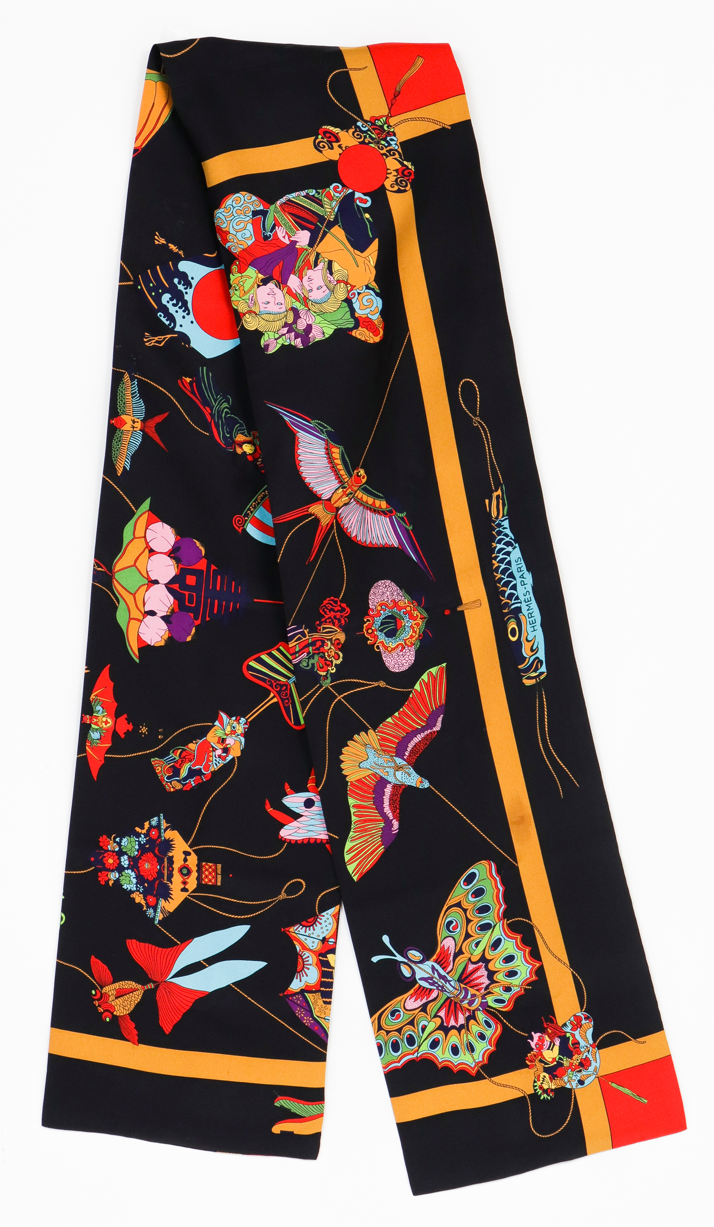 HERMES "SOIES VOLANTES" SILK