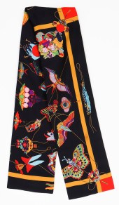 HERMES "SOIES VOLANTES" SILK S