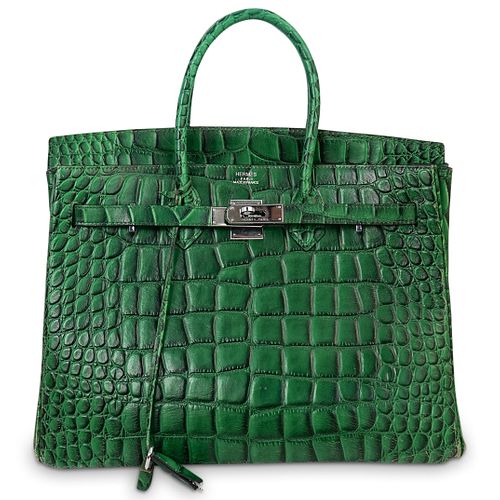 HERMES STYLE BIRKIN BAGDESCRIPTION: