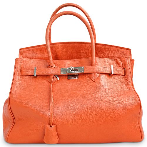 HERMES STYLE BIRKIN BAGDESCRIPTION:
