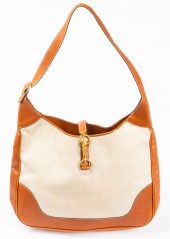 HERMES STYLE LEDERER TAN LEATH
