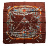 HERMES "TERRES PRECIEUSES" SIL