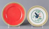 HERMES "TOUCANS" PORCELAIN PLA
