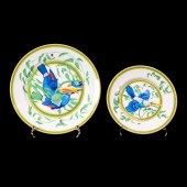 HERMES TOUCANS PORCELAIN POLYC