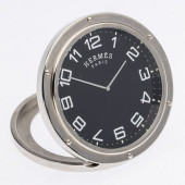 HERMES TRAVEL CLOCK<br>Propert