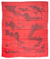 HERMES "TROIS FEUILLES" RED SI