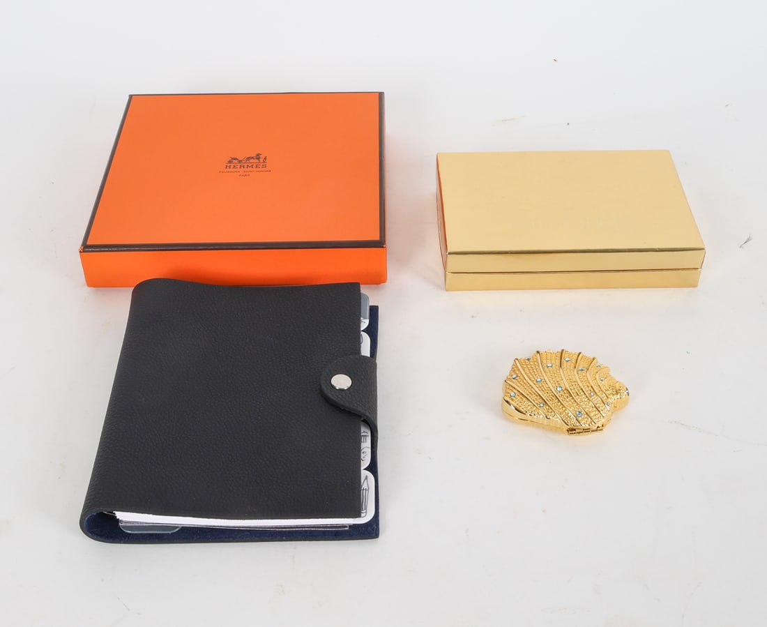 HERMES ULYSSE PM NOTEBOOK & ESTEE
